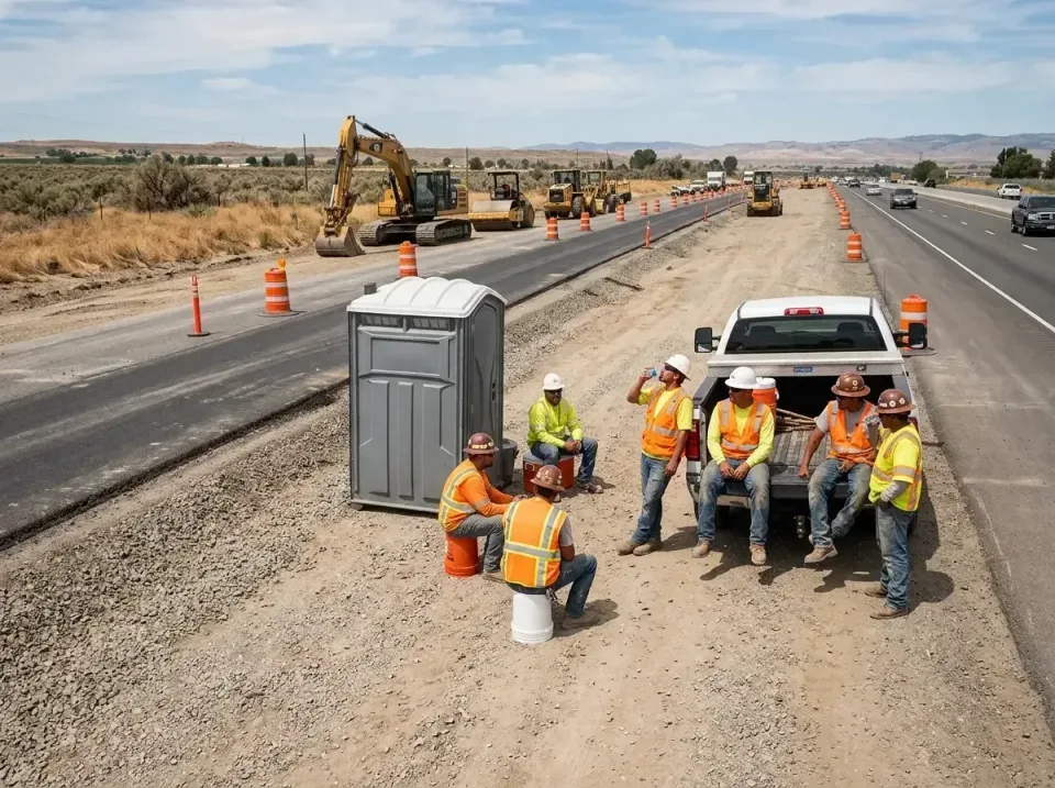 highway-road-construction-crew-007 — frequently asked questions, Porta Potty and Restroom Rentals in North Crossett, AR